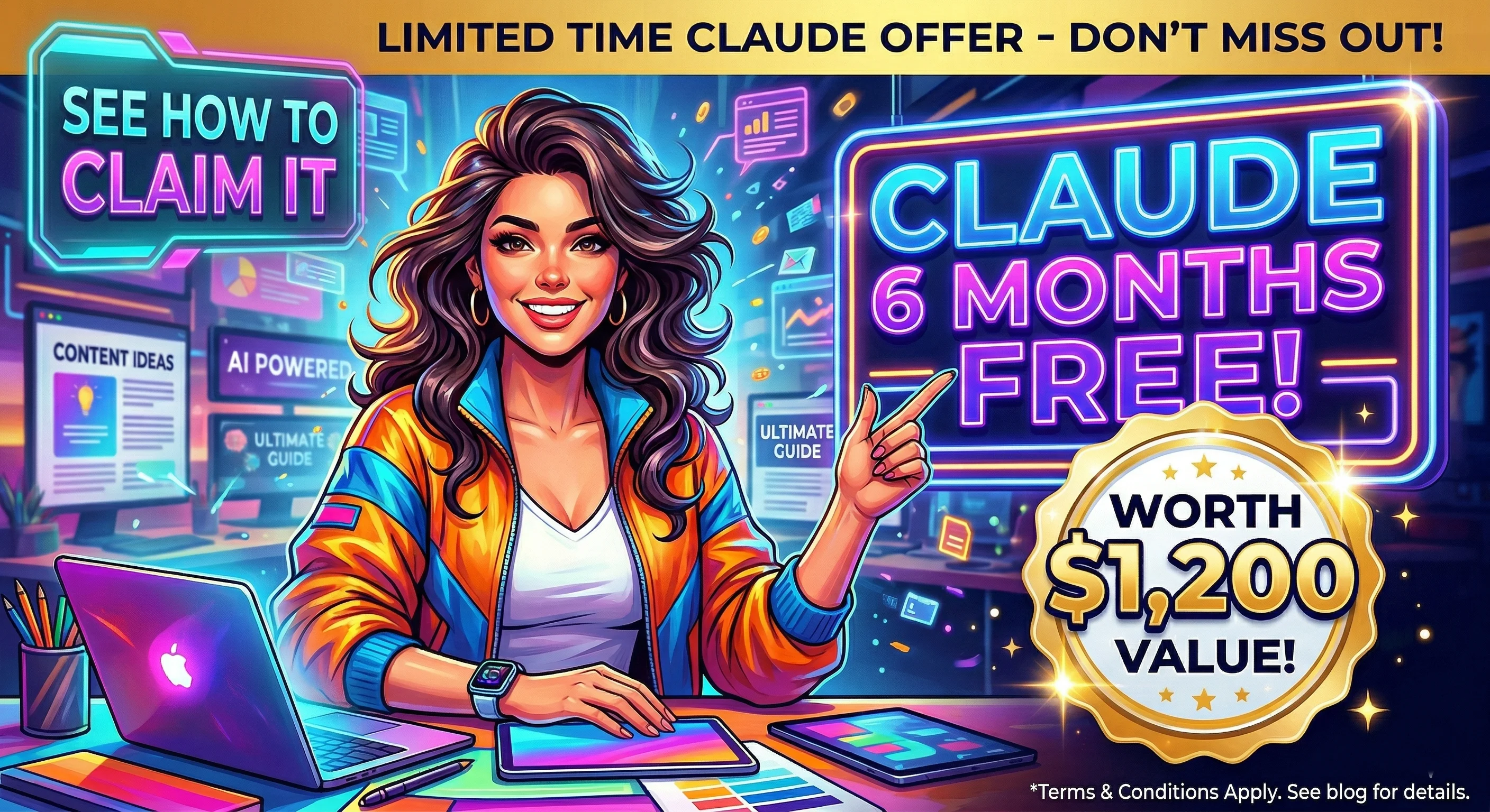 Claude 6 months free subscription worth 1200 for open source maintainers