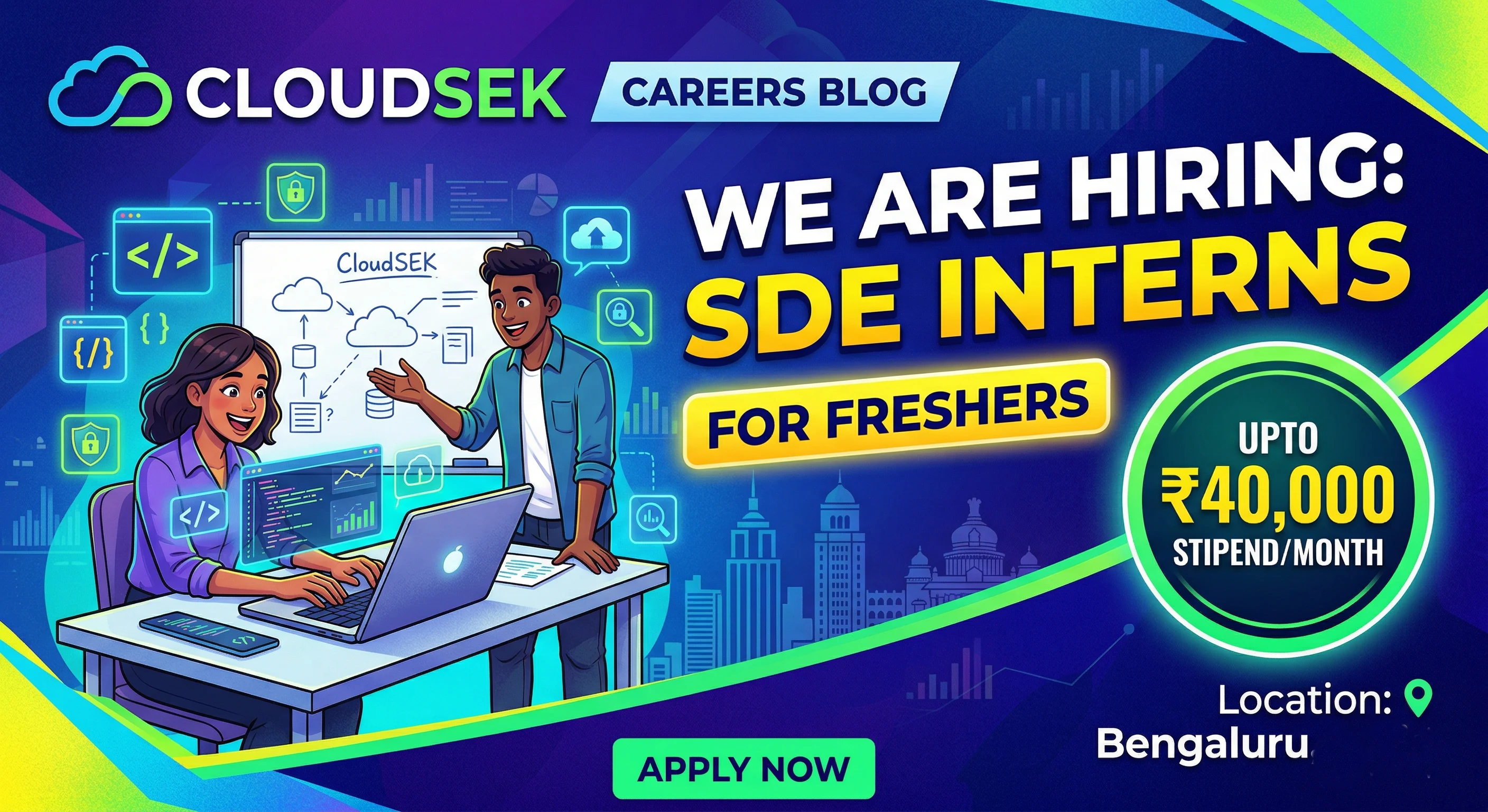 CloudSEK hiring freshers