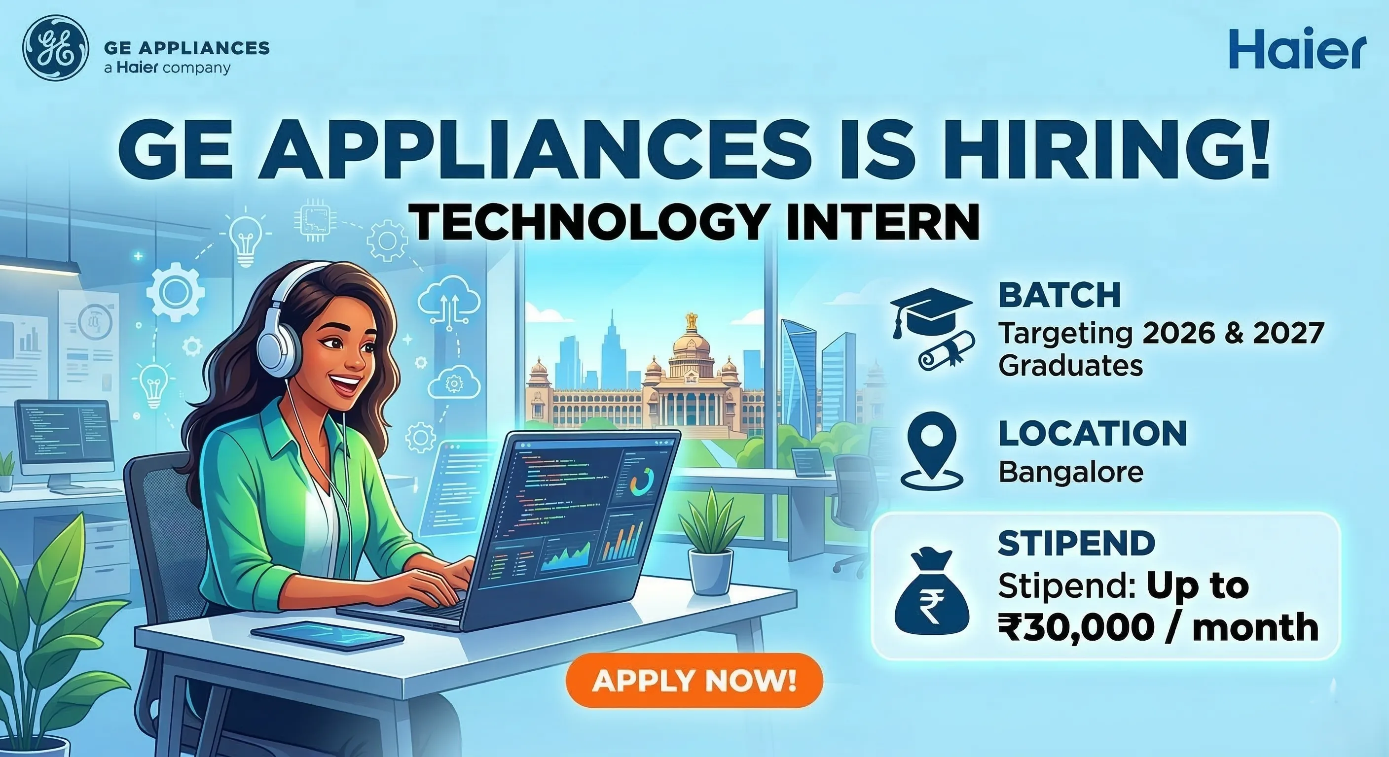 GE Appliances Technology Intern