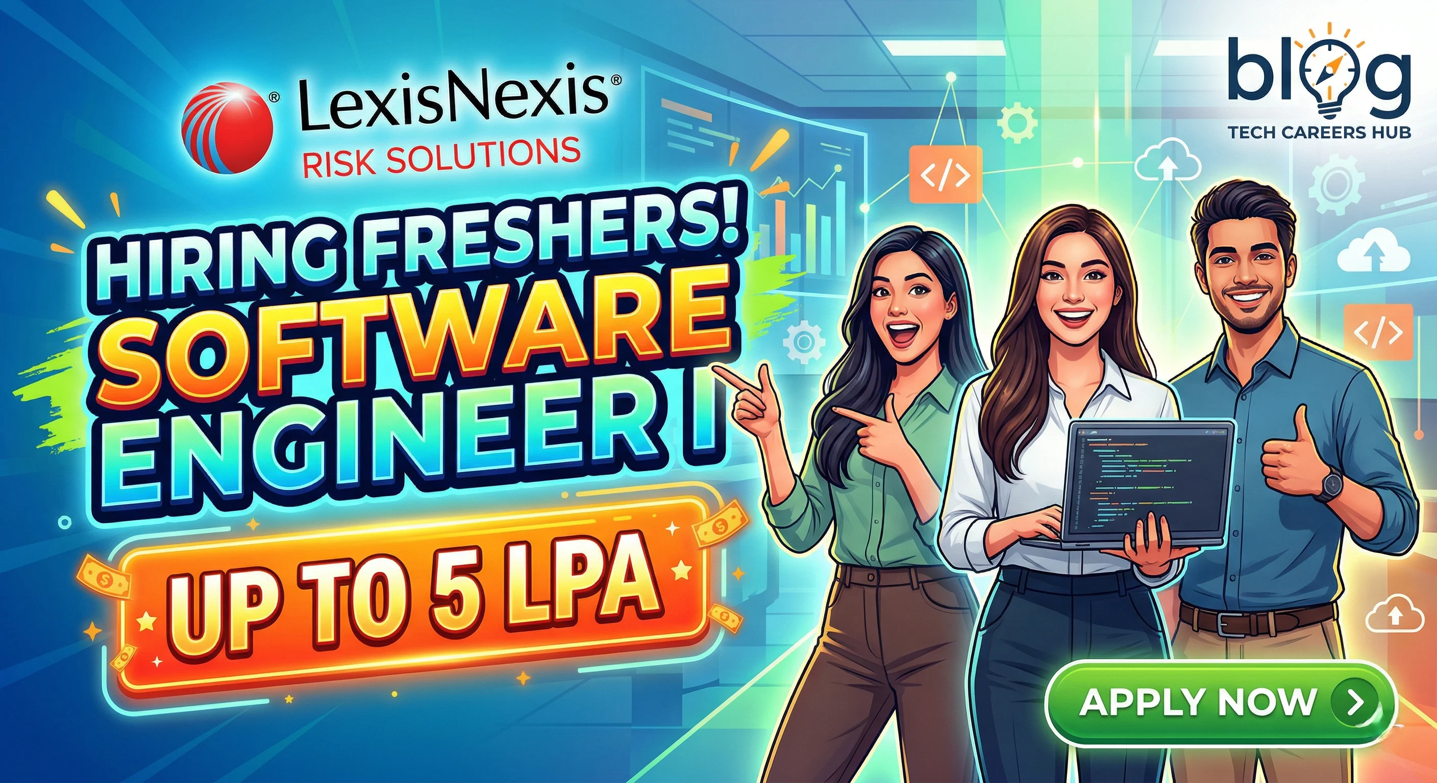 LexisNexis hiring freshers