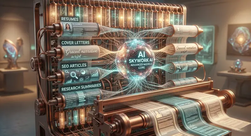 Skywork AI - AI Writing Platform for SEO Articles, Resumes and Research Summaries