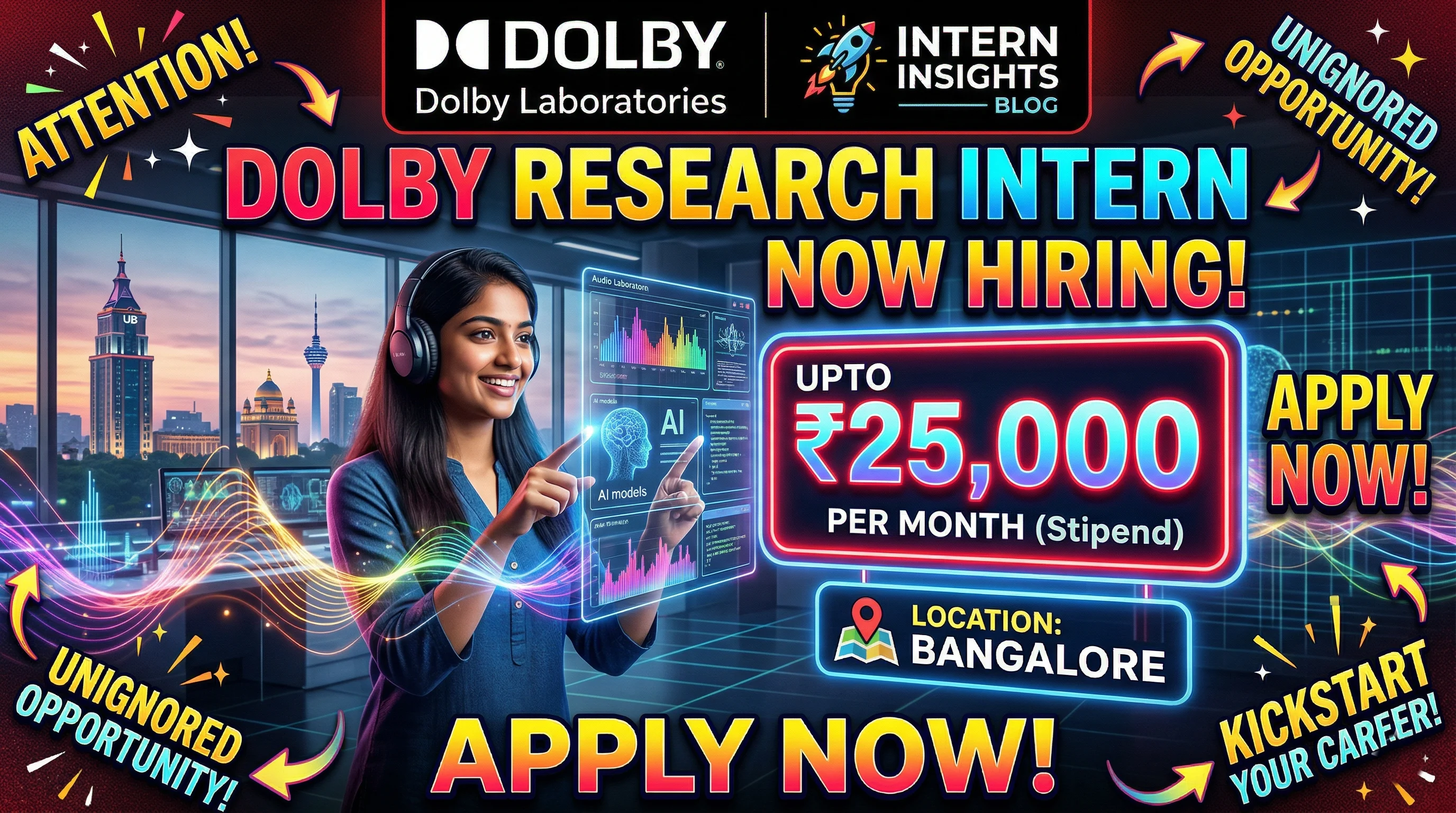 Dolby hiring freshers