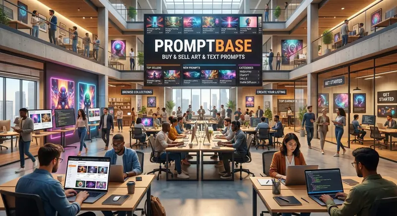 PromptBase Marketplace - Buy and Sell AI Prompts